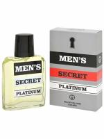 Одеколон мужской MEN S SECRET PLATINUM 95 мл