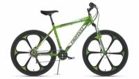 Горный велосипед BRAVO Hit 26 D FW зеленый/белый/серый 20'