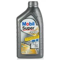 Mobil Масло Моторное 5W30 Mobil 1Л Синтетика Super 3000 Xe Eu