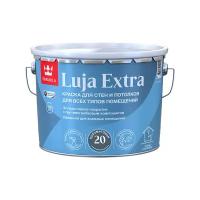 Краска для стен и потолков, Tikkurila Luja Extra, полуматовая, база С, бесцветная, 9 л