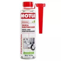 Очиститель клапанов и инжектора MOTUL Valve & Injector Clean(108123), 0.3 л