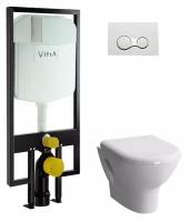 Комплект с унитазом Vitra 9012B003-7206