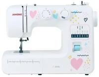 Швейная машина JANOME JQ 2515S, белый