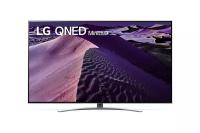 Телевизор LED LG 55" 55QNED876QB.ADKG ледяное серебро 4K Ultra HD 120Hz DVB-T DVB-T2 DVB-C DVB-S DVB-S2 USB WiFi Smart TV (RUS)