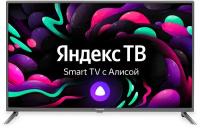 Телевизор 43 Starwind SW-LED43UG400 Яндекс.ТВ стальной 4K Ultra HD 60Hz DVB-T DVB-T2 Smart TV