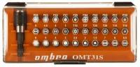 OMBRA OMT31S OMT31S_н-р бит! 31пр (PZ, PH, T, H, SL), адаптер 1/4''