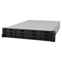 Synology СХД стоечное исполнение 12BAY 2U RP NO HDD RS3621RPXS SYNOLOGY