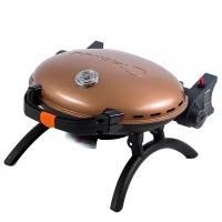 Газовый гриль O-GRILL 500M золотой/черный