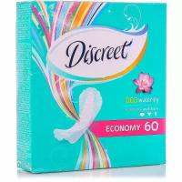 Discreet Прокладки Олдэйз плюс Deo Water Lily Single 60шт в уп