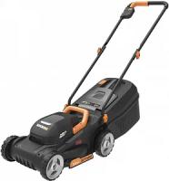 Газонокосилка аккумуляторная "WORX" WG730E 20V 30см