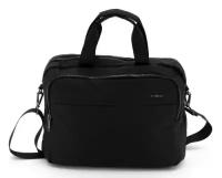 Сумка для ноутбука Eberhart Briefcase дорожная черная EBH29501-14B