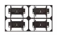 Euromet Infinigrid 12555 - Система креплений для сборки видеостены, 3х3 модуля, настенное исполнение