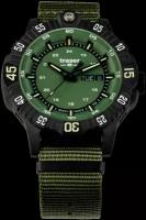 Мужские часы Traser P99 Q Tactical Green текстиль 110726