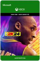 Игра NBA 2K24 - Black Mamba Edition для Xbox One/Series X|S (Аргентина), электронный ключ