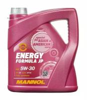 7914-4 mannol energy formula jp 5w30 4л. синтетическое моторное масло 5w-30 api sn 4л