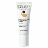 Консилер Seventeen Make Up Magic Serum Concealer, Консилер-сыворотка для кожи вокруг глаз, 02
