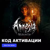 Игра Amnesia Rebirth Xbox One, Xbox Series X|S электронный ключ Аргентина