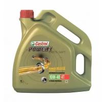 Масло моторное POWER 1 4T 10W-40 4л CASTROL / арт. 15043F - (1 шт)