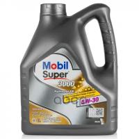 Mobil Mobil Super 3000 X1 Formula Fe 5W30 (4L)_Масло Мотор.! Синтapi Sl/Sn,Acea A5/B5,Ford Wss-M2c913-C/D