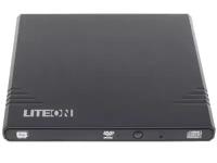 Оптический привод DVD-RW LiteOn EBAU108-11 чёрный ультратонкий USB RTL