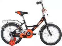 Детский велосипед NOVATRACK 16" Urban, чёрный 163URBAN.BK20