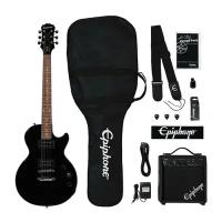 Электрогитара Epiphone Les Paul Electric Guitar Player Pack Ebony(Электрогитары)