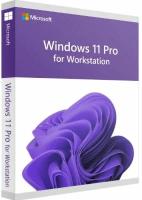 Операционная система Windows 11 Professional for Wrkstns 64-bit Russian 1pk DSP OEI DVD лицензия с COA и носителем информации (HZV-00120)