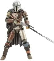 Фигурка Hasbro Star Wars The Black Series Carbonized The Mandalorian №94 (Хасбро Звездные войны Черная серия Карбонизированный Мандалорец №94, 15 см)