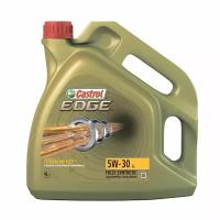 Моторное масло Castrol Edge Titanium LL 5W-30 синтетическое 4 л