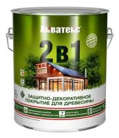 Антисептик алкидный Акватекс2в1 2,7л сосна