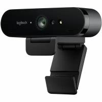 Веб-камера Logitech VC Brio Ultra HD Pro, черный