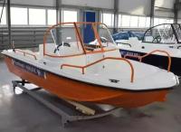 Комбинированная лодка WYATBOAT-430 DC/ Комбинированный катер/ Лодки Wyatboat