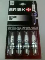 Свеча Зажигания Super Brisk Dr15yc BRISK арт. DR15YC