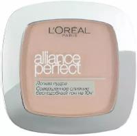 Пудра для лица Alliance Perfect 3D 3W