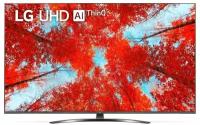 Телевизор LG 55UQ91009LD.ADKG, 55", 4K Ultra HD, титан