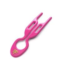 Fiona Franchimon Набор заколок №1 Hairpin, цвет ярко-розовый