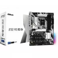 Материнская плата ASROCK B760 PRO RS/D4 Soc-1700 Intel B760 4xDDR4 ATX AC`97 8ch(7.1) 2.5Gg RAID+HDMI+DP