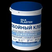 Клей Обойный Silk Plaster 1л Усиленный Готовый / Силк Пластер