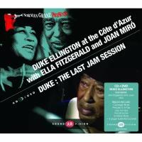 ELLINGTON, DUKE (with Ella Fitzgerald and Joan Mirо) At The Cоte D Azur - The Last Jam Session, CD+2DVD