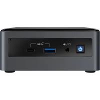 Платформа INTEL NUC 10 ( Core i3-10110U 4.1 ГГц, 2xDDR4-3200 SO-DIMM, M.2 SSD / 2.5"Drive, noOS) (NUC10I3FNHN)