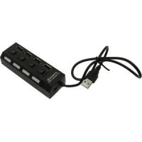 Концентратор USB 2.0 Smartbuy SBHA-7204-B