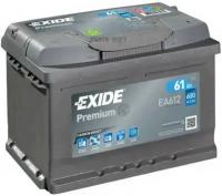 EXIDE EA612 Аккумуятор