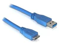 ATcom USB 3.0 AM - Micro-B 80cm Blue