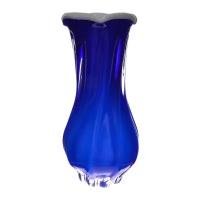 Ваза для цветов 27 см Egermann Opal Blu