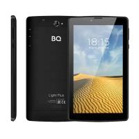 Планшет BQ-7038G Light Plus 7 1Gb+8Gb 3G Black SPREADTRUM 7731E, 4, 1.3 GHZ, Android 7.0, 1 GB, 8 GB, 2G, 3G, WiFi, Bluetooth, GPS Экран: 7, 102