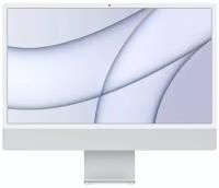 Моноблок Apple iMac 24 Apple M1/8Gb/512Gb/Wi-Fi/клавиатура/Silver