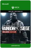 Игра Tom Clancy´s Rainbow Six: Siege Deluxe Edition для Xbox One/Series X|S (Турция), русский перевод, электронный ключ