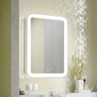 Alavann Зеркальный шкаф Alavann Vanda Lux 60 см, с подсветкой, белый