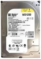 Жесткий диск Western Digital WD1200LB 120Gb 7200 IDE 3.5" HDD