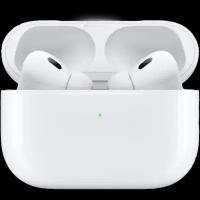 Apple Bluetooth-гарнитура Apple AirPods Pro 2Gen, MagSafe, USB-C, белая (MTJV3)
